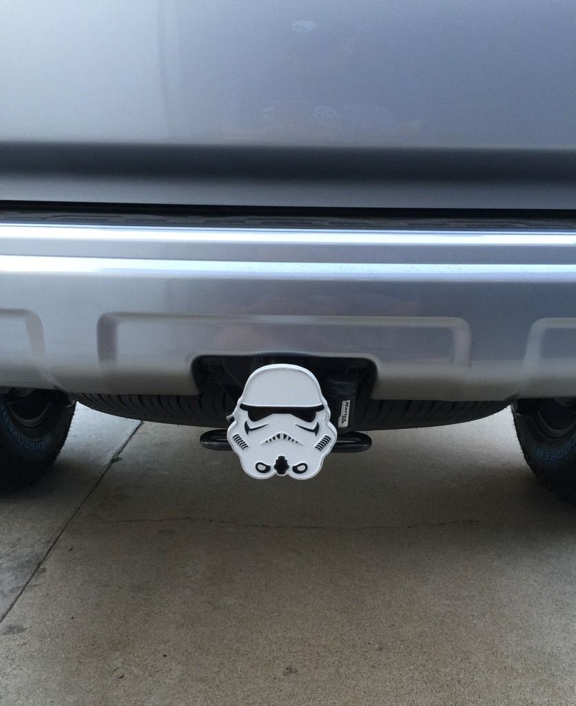 Lets see your Hitch Covers! Toyota 4Runner Forum Largest 4Runner Forum